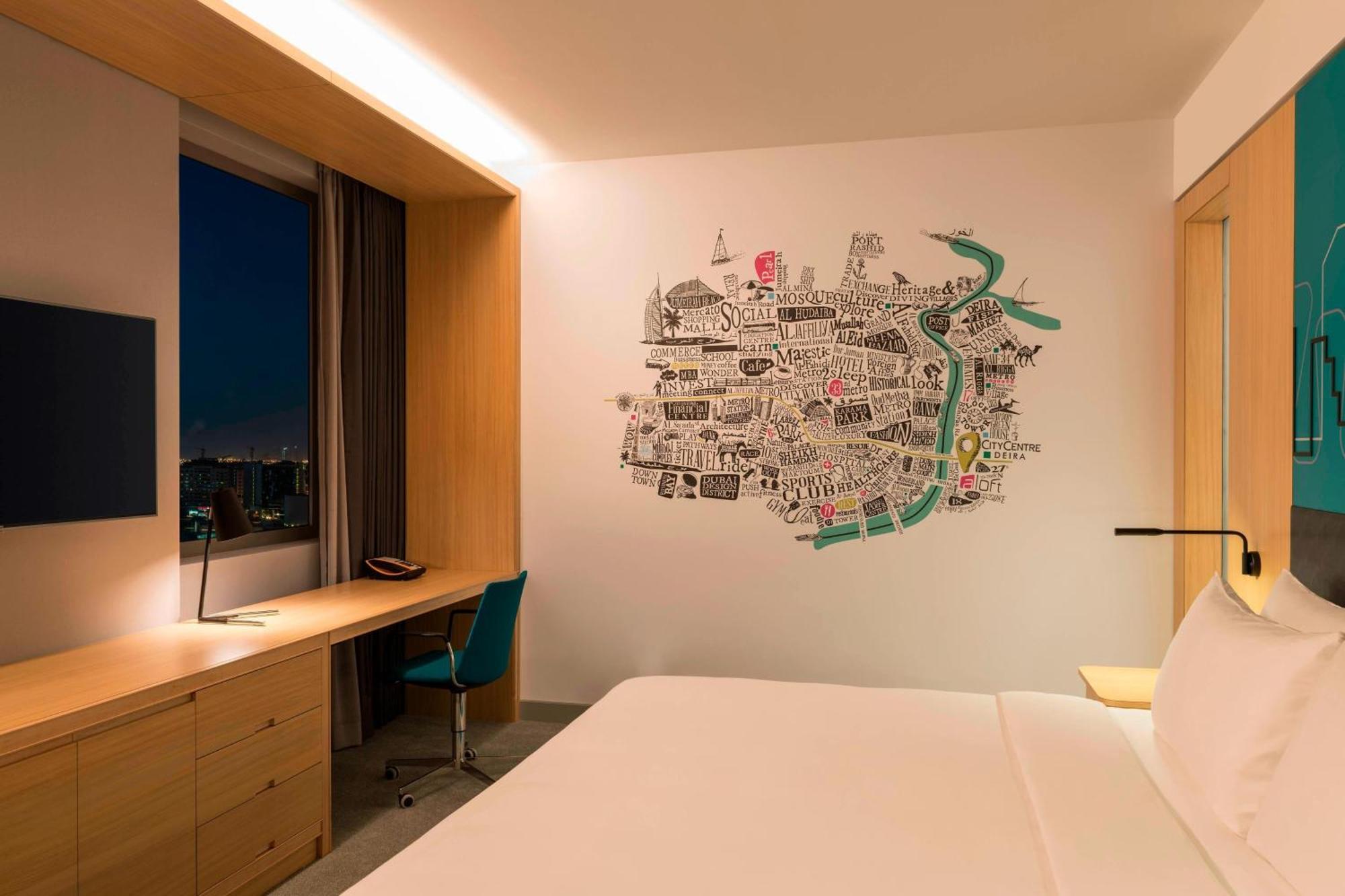Aloft Family Room Family room