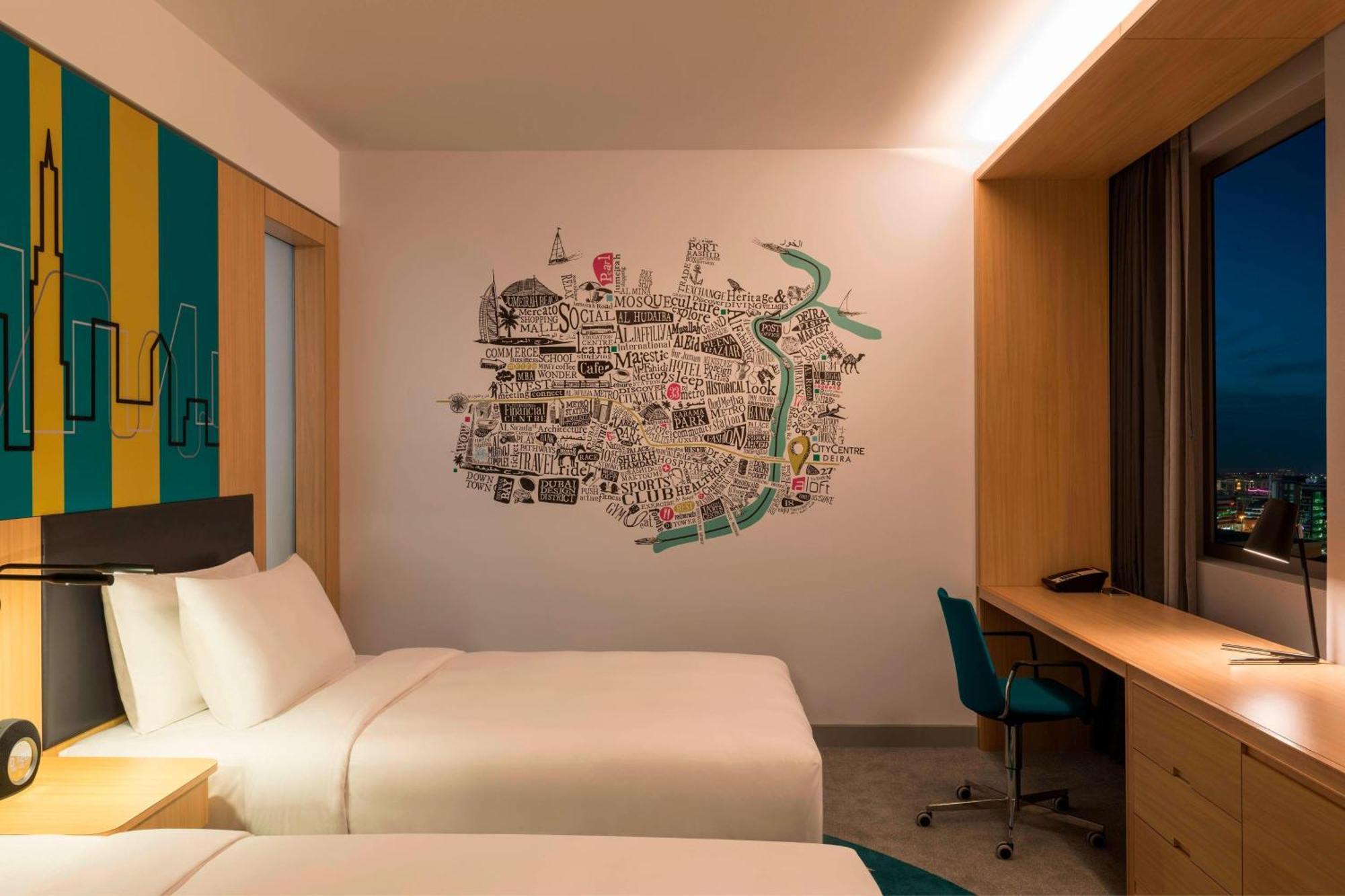 Aloft Family Room Family room