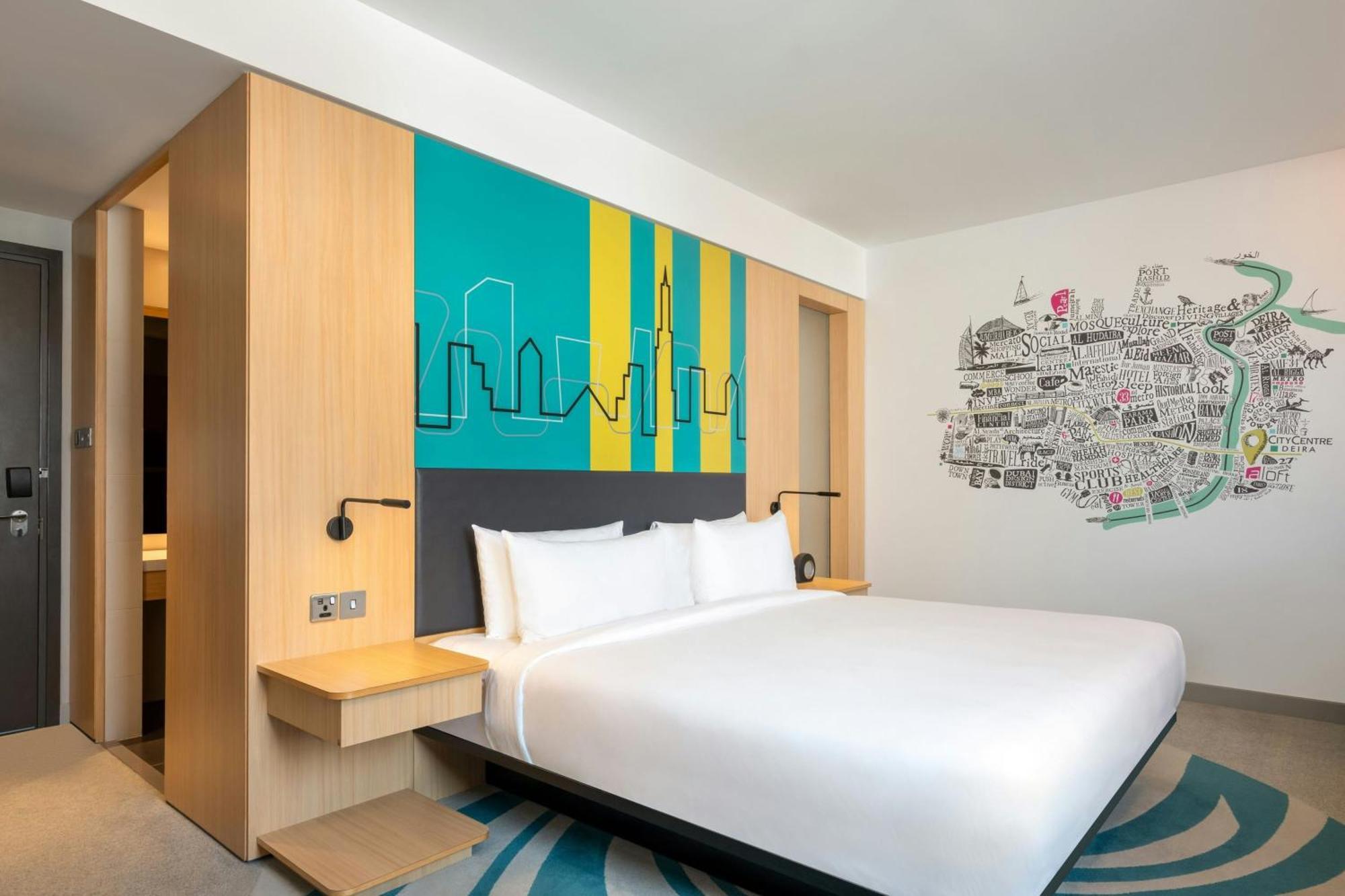 Aloft Family Room Family room