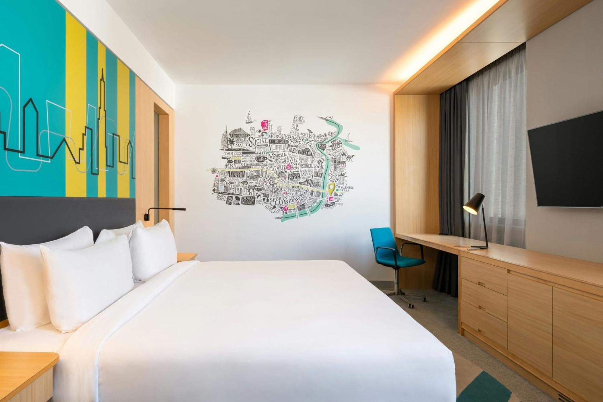 Aloft Family Room Family room