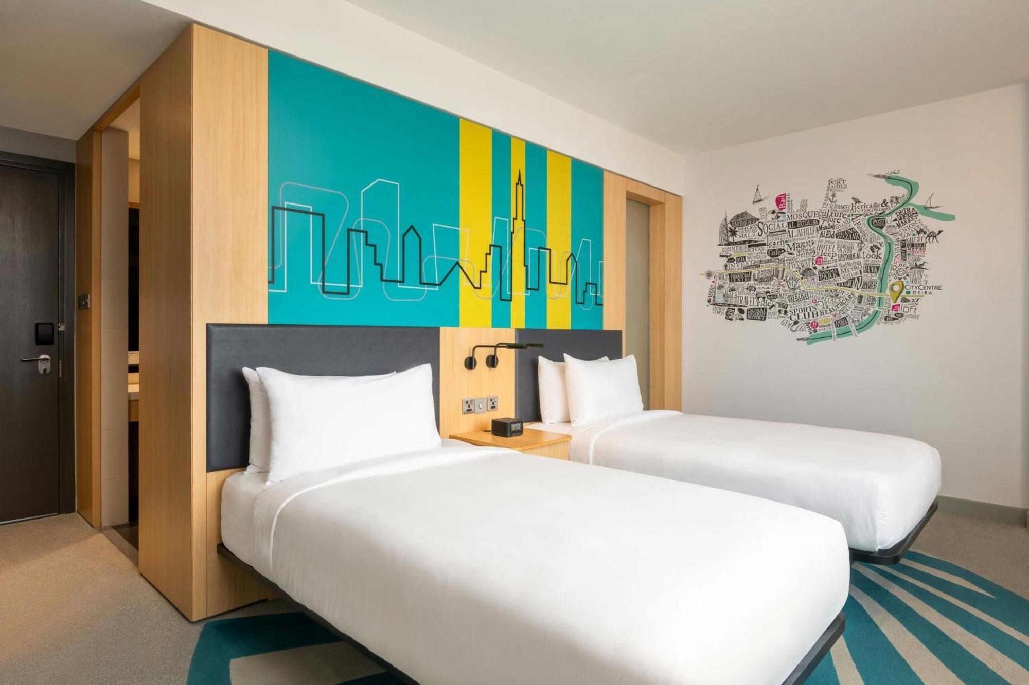 Aloft Family Room Family room