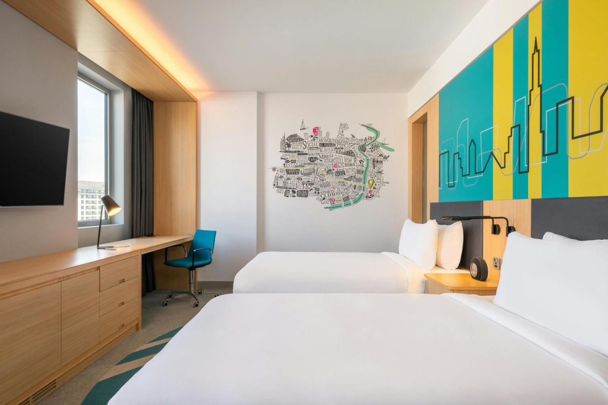 Aloft Family Room Family room