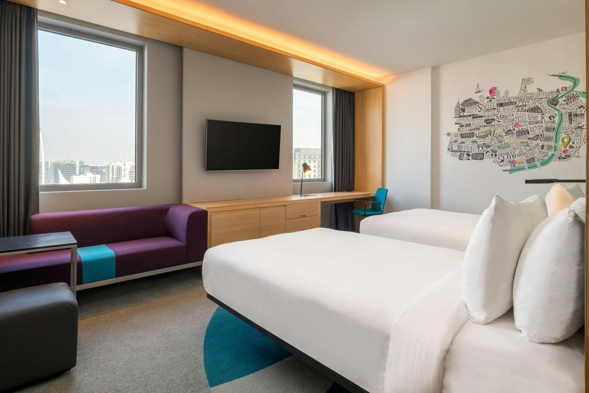 Aloft Family Room Family room