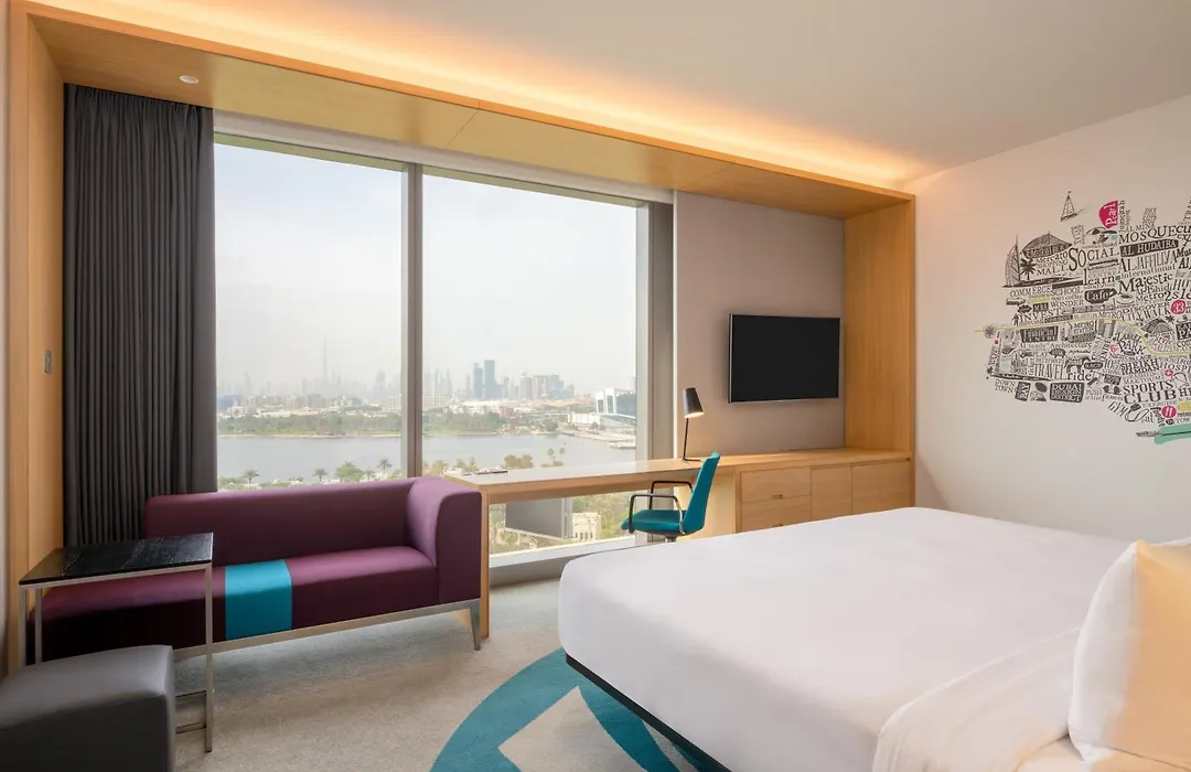 Aloft By Marriott Dubai Creek-1