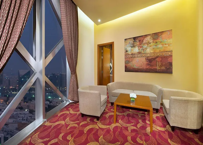 City Seasons Towers Hotel Bur Dubai